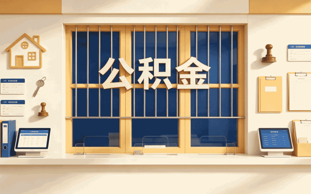 孝感公积金代办费是什么意思一笔笔算差多少···